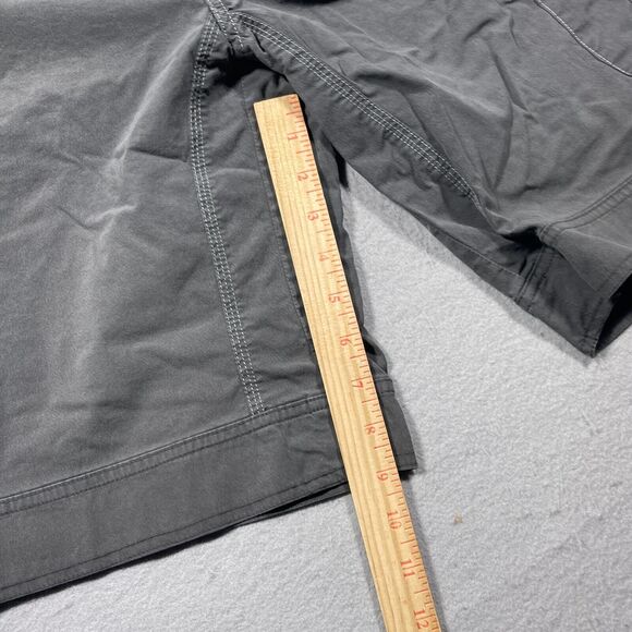 KÜHL Patina Dye Cargo Short Womens Size 8 Gray 9″ Inseam Gorp‎ Outdoors - Picture 5 of 11